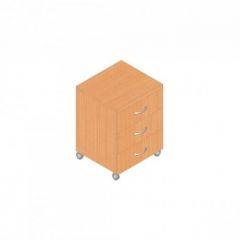 Тумба подкатная "Референт" Р.Т-3 в Можге - mozhga.mebel24.online | фото 2