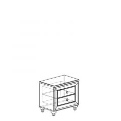 Тумба прикроватная №364 Афины в Можге - mozhga.mebel24.online | фото 2
