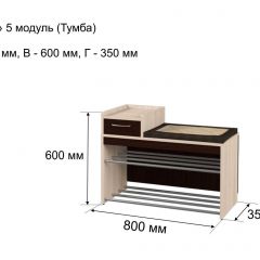 ОЛЬГА 5 Тумба в Можге - mozhga.mebel24.online | фото 3