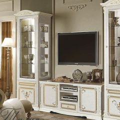 Тумба ТВ (11.301) Роза Талия (беж) в Можге - mozhga.mebel24.online | фото 2