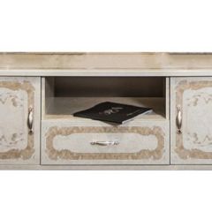 Тумба ТВ Патрисия (крем корень глянец) в Можге - mozhga.mebel24.online | фото