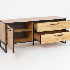 ВИРТОН 1 Тумба ТВ закрытая в Можге - mozhga.mebel24.online | фото 3