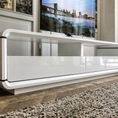 ТВ-тумба OPUS 180 см в Можге - mozhga.mebel24.online | фото 2
