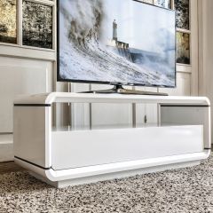 ТВ-тумба Opus Uno 120 см в Можге - mozhga.mebel24.online | фото 2