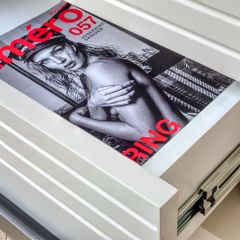 ТВ-тумба VELVET 200 см в Можге - mozhga.mebel24.online | фото 3