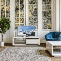ТВ-тумба Velvet City 135 см в Можге - mozhga.mebel24.online | фото 3