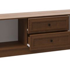 ВЕСТА ВГТ-2 Тумба ТВ МДФ Орех Донской в Можге - mozhga.mebel24.online | фото 2