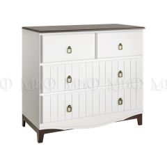 ВОЯЖ Спальный гарнитур (МДФ) модульный в Можге - mozhga.mebel24.online | фото 2