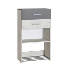 Юнона Тумба для обуви 13.254 в Можге - mozhga.mebel24.online | фото