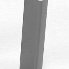 Торцевая заглушка для цоколя h150 мм Цвет Алюминий (Алюминий, Белый, Черный, Сонома) в Можге - mozhga.mebel24.online | фото
