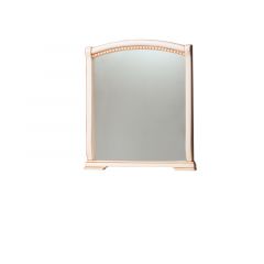 Зеркало №804 Парма кремовый белый в Можге - mozhga.mebel24.online | фото