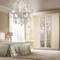 Зеркало большое Тиффани штрих-лак/серебро (ТФ/02) в Можге - mozhga.mebel24.online | фото 2