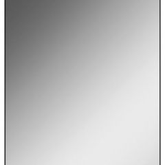 Зеркало Corsica 900х400 black без подсветки Sansa (SB1062Z) в Можге - mozhga.mebel24.online | фото