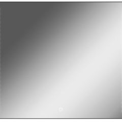 Зеркало Cosmo 100 black с подсветкой Sansa (SC1047Z) в Можге - mozhga.mebel24.online | фото