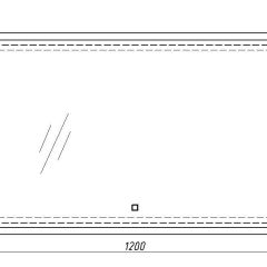 Зеркало Dream 120 alum с подсветкой Sansa (SD1025Z) в Можге - mozhga.mebel24.online | фото 7