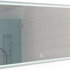 Зеркало Dream 120 alum с подсветкой Sansa (SD1025Z) в Можге - mozhga.mebel24.online | фото