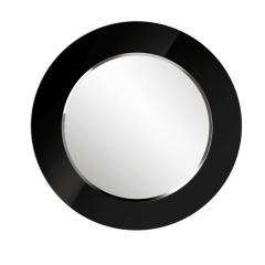 Зеркало круглое черный (РМ/02) в Можге - mozhga.mebel24.online | фото