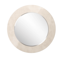 Зеркало круглое капучино (РМ/02) в Можге - mozhga.mebel24.online | фото