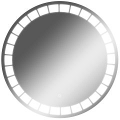 Зеркало Маскат 700х700 с подсветкой Домино (GL7057Z) в Можге - mozhga.mebel24.online | фото