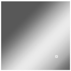 Зеркало Минск 600х600 с подсветкой Домино (GL7038Z) в Можге - mozhga.mebel24.online | фото 1