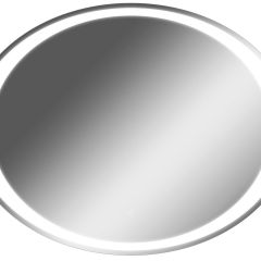 Зеркало Париж 900х700 с подсветкой Домино (GL7024Z) в Можге - mozhga.mebel24.online | фото