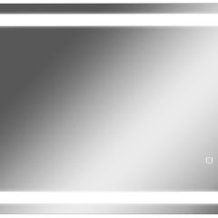 Зеркало Прага 800х550 с подсветкой Домино (GL7021Z) в Можге - mozhga.mebel24.online | фото