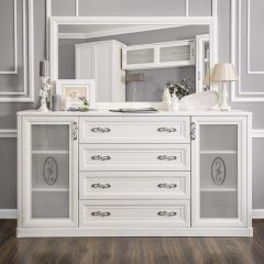 Зеркало рамочное Мишель в Можге - mozhga.mebel24.online | фото 2