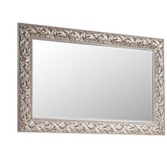 Зеркало Тиффани Premium слоновая кость/серебро (Ф/01(П) в Можге - mozhga.mebel24.online | фото