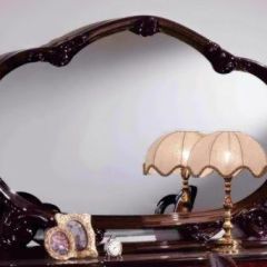 Зеркало в раме (01.350) Роза (могано) в Можге - mozhga.mebel24.online | фото