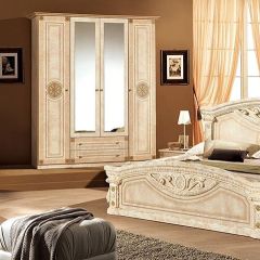 Зеркало в раме (02.150) Рома (беж) в Можге - mozhga.mebel24.online | фото 2