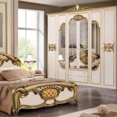 Зеркало в раме (03.150) Ольга (беж/золото) в Можге - mozhga.mebel24.online | фото 2