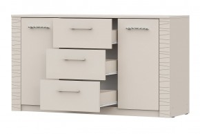 КАЛИПСО Комод 3 ящика двухстворчатый в Можге - mozhga.mebel24.online | фото