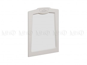 АЛЕКСАНДРИНА Зеркало (Белый глянец холодный/Белый) в Можге - mozhga.mebel24.online | фото