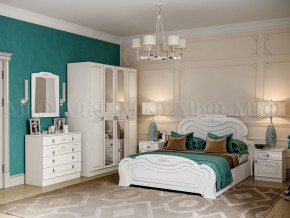 АЛЕКСАНДРИНА Зеркало (Белый глянец холодный/Белый) в Можге - mozhga.mebel24.online | фото 2
