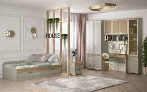 АЛЬФА Детская (модульная) серый камень в Можге - mozhga.mebel24.online | фото 1