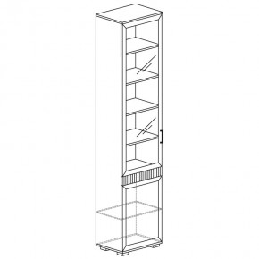 АЛЬФА Детская (модульная) серый камень в Можге - mozhga.mebel24.online | фото 15