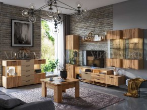 АЛТЕЯ Тумба ТВ (Дуб крафт) в Можге - mozhga.mebel24.online | фото 3
