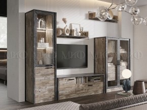 Амели Полка (Дуб Юкон-Бетон темный) в Можге - mozhga.mebel24.online | фото 2