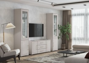 АНТЕРО Гостиная (модульная) кашемир/шампань в Можге - mozhga.mebel24.online | фото 1