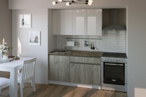 АНТИКА Кухонный гарнитур Медиум 2 (1400 мм) в Можге - mozhga.mebel24.online | фото