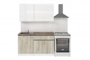АНТИКА Кухонный гарнитур Медиум 2 (1400 мм) в Можге - mozhga.mebel24.online | фото 3