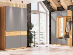 АВИНЬОН Прихожая Вешалка с зеркалом СЕРИЯ 2 в Можге - mozhga.mebel24.online | фото 4
