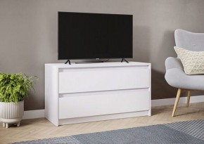 АЙДЕН ТБ06-1000 Тумба ТВ (белый) в Можге - mozhga.mebel24.online | фото 3