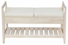 Банкетка-стеллаж для обуви Н в Можге - mozhga.mebel24.online | фото 2