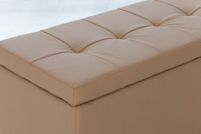 Банкетка-сундук Лонг бежевая в Можге - mozhga.mebel24.online | фото 2