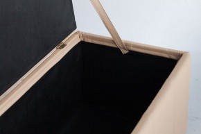 Банкетка-сундук Лонг бежевая в Можге - mozhga.mebel24.online | фото 3