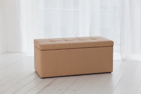 Банкетка-сундук Лонг бежевая в Можге - mozhga.mebel24.online | фото 5