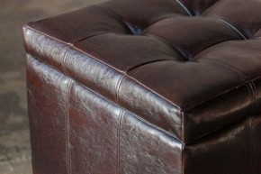 Банкетка-сундук Лонг коричневая в Можге - mozhga.mebel24.online | фото 4