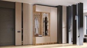 БАВАРИЯ Прихожая (дуб вотан/кашемир) в Можге - mozhga.mebel24.online | фото