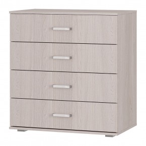 БЕЛЛА Комод КМ-02 (ясень белый) в Можге - mozhga.mebel24.online | фото